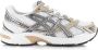 Asics GEL-1130 White Wood Crepe Wit Mesh Lage sneakers Dames - Thumbnail 4