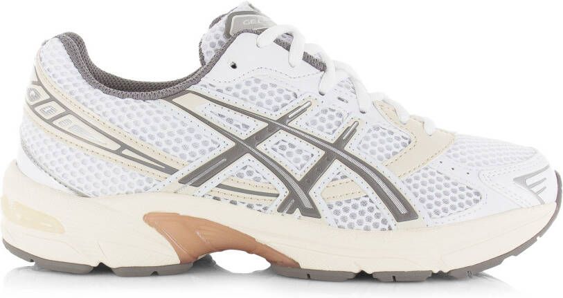 Asics GEL-1130 Whit Grey Wit Mesh Lage sneakers Unisex