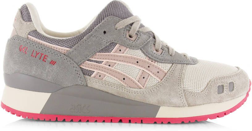 Asics GEL-LYTE III OG OATMEAL FAWN Beige Mesh Lage sneakers Unisex