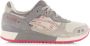 Asics GEL-LYTE III OG OATMEAL FAWN Beige Mesh Lage sneakers Unisex - Thumbnail 2