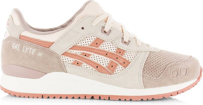 Asics GEL-LYTE III OG FAWN SALMON Beige Suede Lage sneakers Unisex