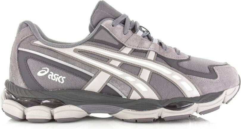 Asics GEL-NYC 2055 carbon ce t grey Leer Unisex