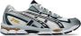 Asics GEL-NYC 2055 cream midnight Leer Unisex - Thumbnail 1