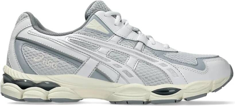 Asics GEL-NYC 2055 glacier grey white Leer Unisex