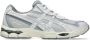 Asics GEL-NYC 2055 glacier grey white Leer Unisex - Thumbnail 6