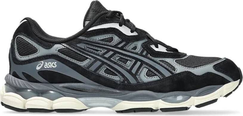 Asics GEL-NYC | Black Black Leer Unisex