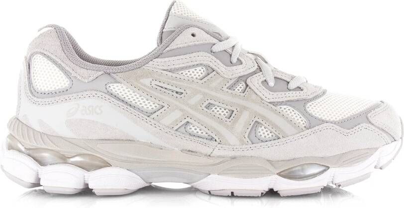 Asics GEL-NYC cream cloud grey Suede Unisex