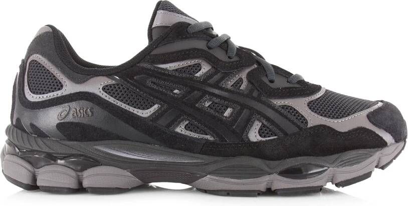 Asics GEL-NYC Graphite Grey Black Mesh Unisex