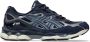 ASICS GEL-NYC Schoenen Blauw Maat: 41.5 Suède Foot Locker - Thumbnail 1