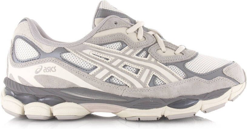 ASICS SportStyle Gel-nyc Asics Gel Schoenen cream oyster grey maat: 41.5 beschikbare maaten:42.5 44.5 45 46 41.5 43.5 - Foto 12