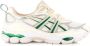 Asics GEL-NYC Utility cream kale Beige Synthetisch Lage sneakers Unisex - Thumbnail 1