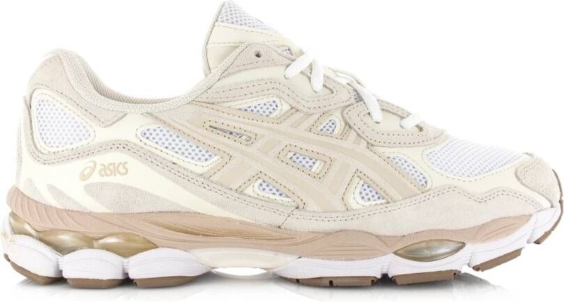 Asics GEL-NYC white feather grey Suede Unisex
