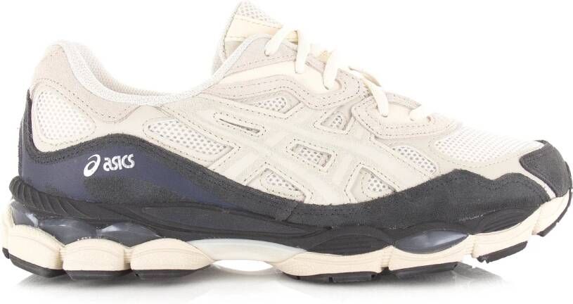 Asics GEL-NYC | White Smoke Grey Suede Unisex
