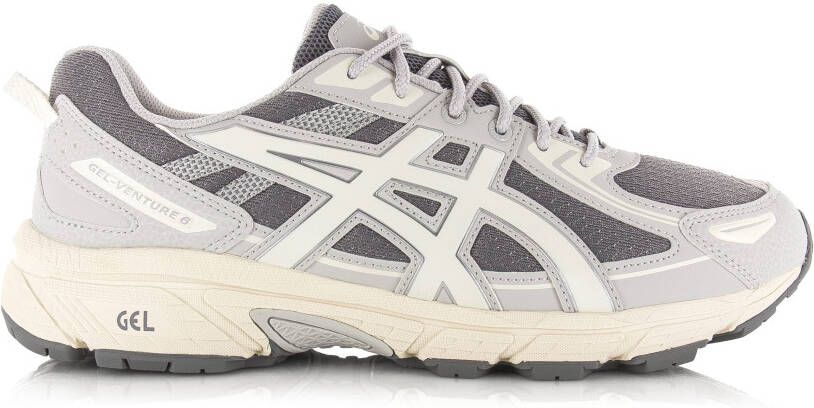 ASICS GEL-VENTURE Heren Schoenen Grijs Maat: 40 Mesh Synthetisch Foot Locker