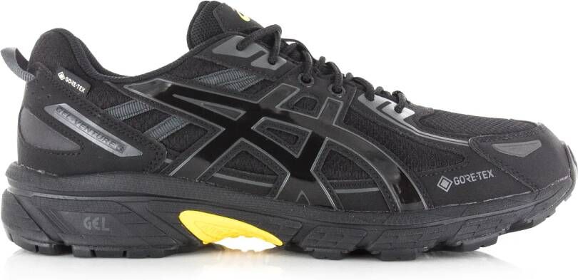 Asics Gel Venture 6 GTX sneakers zwart Mesh Lage sneakers Unisex
