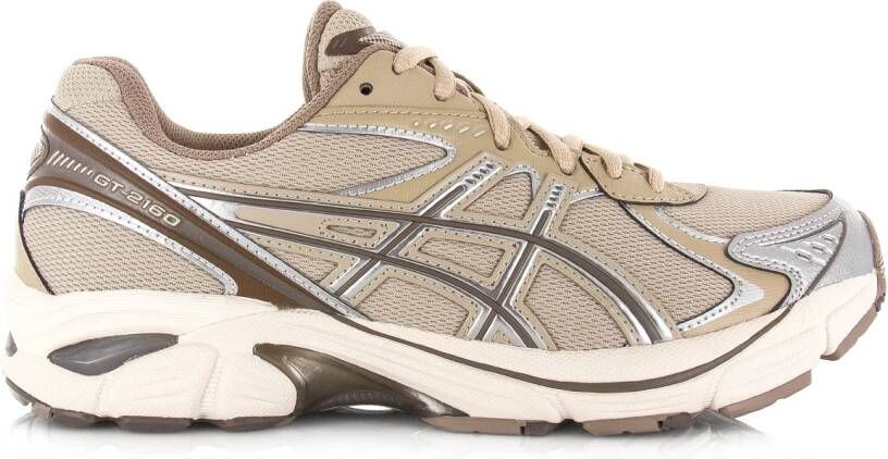 Asics GT-2160 Feather Grey Brown Storm Mesh Unisex