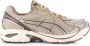 Asics GT-2160 Feather Grey Brown Storm Grijs Mesh Lage sneakers Unisex - Thumbnail 2