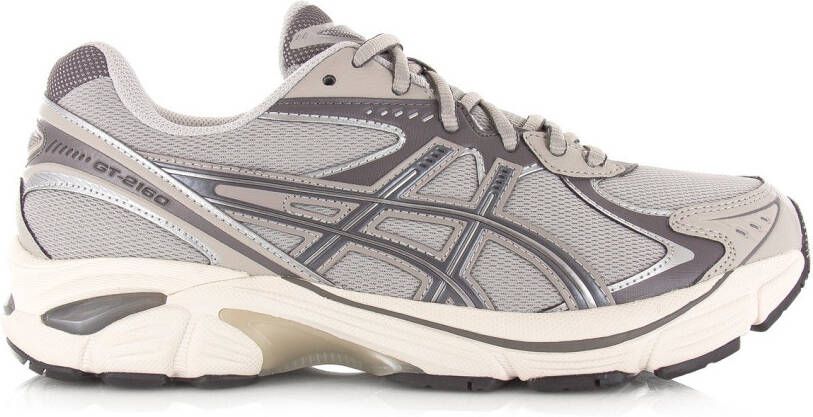 Asics GT-2160 | Oyster Grey Carbon Grijs Mesh Lage sneakers Unisex