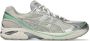 Asics GT-2160 Smoke Grey Peppermint Mesh Unisex - Thumbnail 1