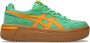 Asics Japan S ST | Tourmaline Fellow Groen Suede Lage sneakers Dames - Thumbnail 1