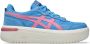 Asics Japan S ST Waterscape Sweet Pink Blauw Suede Lage sneakers Dames - Thumbnail 1