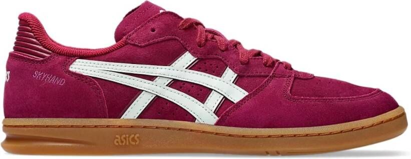 Asics Skyhand OG Dried Berry Pale Mint Suede Unisex