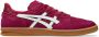 Asics Skyhand OG Dried Berry Pale Mint Suede Unisex - Thumbnail 1