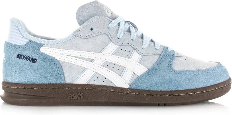 Asics Skyhand OG light blue white Synthetisch Unisex