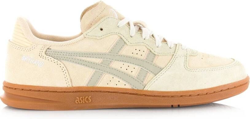 Asics Skyhand OG Marzipan Dried Leaf Suede Unisex