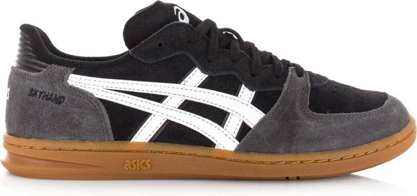 Asics Skyhand OG sneakers zwart Leer Unisex