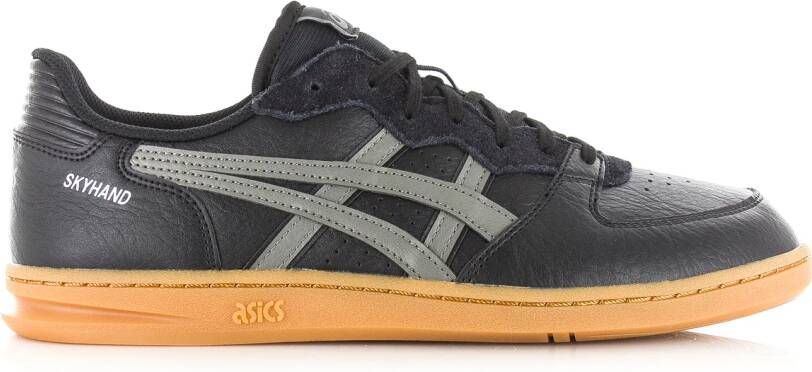 ASICS Skyhand Og Schoenen Zwart Maat: 41.5 Leer Synthetisch Foot Locker