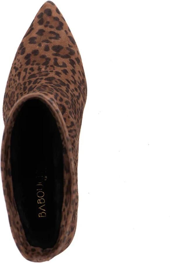 Babouche Alison chita dark brown Suede Dames - Foto 4