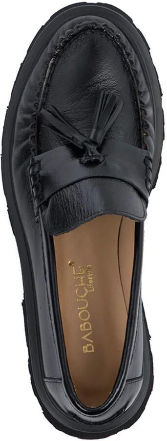 Babouche Bizou loafers black Leer Dames - Foto 3