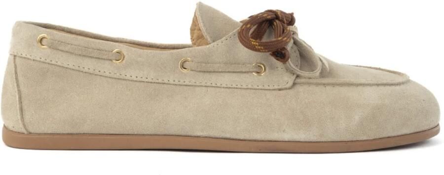 Babouche CARLY beige mocassins Suede Dames