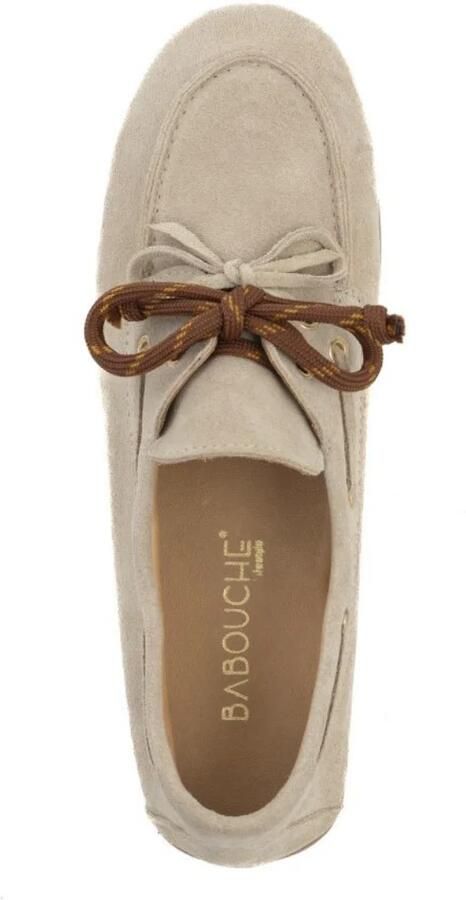 Babouche CARLY beige mocassins Suede Dames - Foto 2