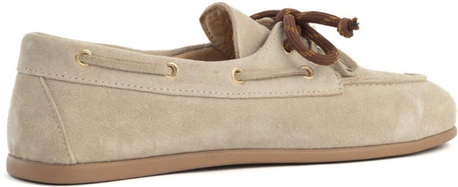Babouche CARLY beige mocassins Suede Dames - Foto 2