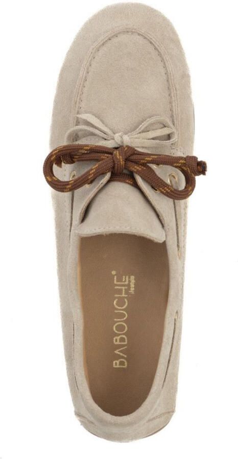Babouche CARLY beige mocassins Suede Dames - Foto 3
