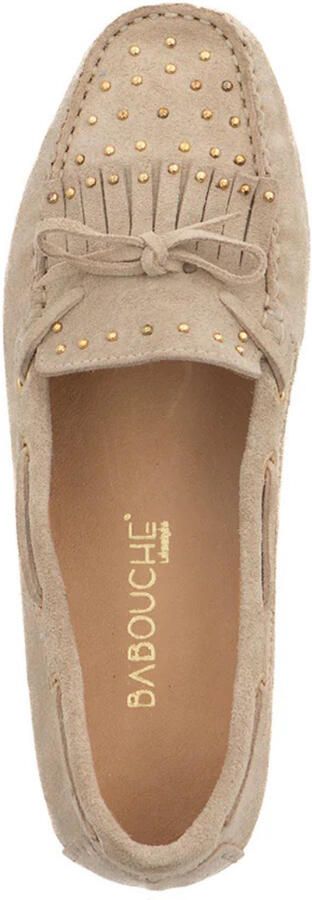 Babouche Ixia beige mocassins Suede Dames - Foto 3