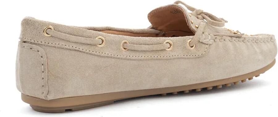 Babouche Ixia beige mocassins Suede Dames - Foto 2
