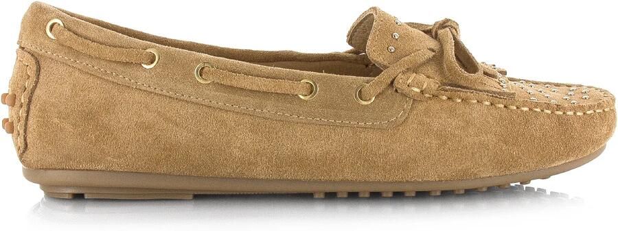 Babouche Ixia camel mocassins Suede Dames - Foto 2