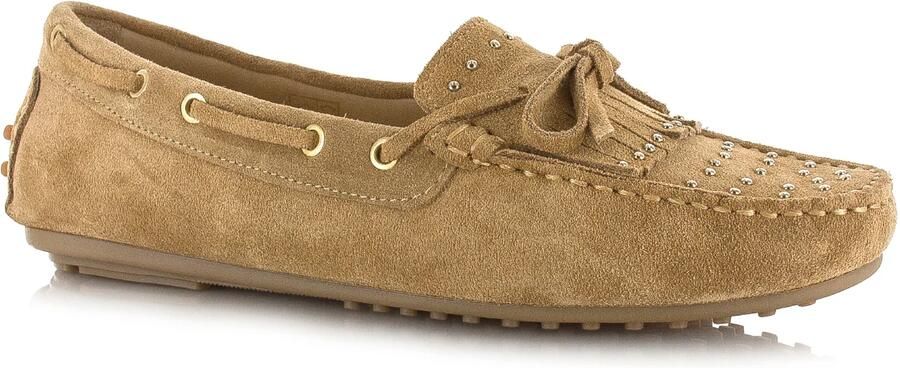 Babouche Ixia camel mocassins Suede Dames - Foto 4