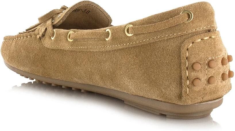 Babouche Ixia camel mocassins Suede Dames - Foto 3