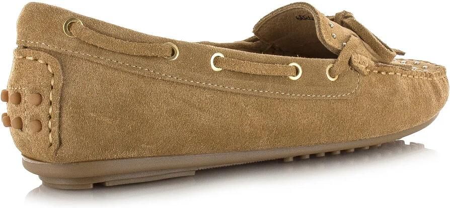Babouche Ixia camel mocassins Suede Dames - Foto 4