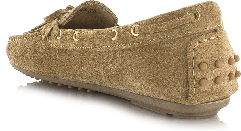 Babouche Ixia camel mocassins Suede Dames - Foto 4