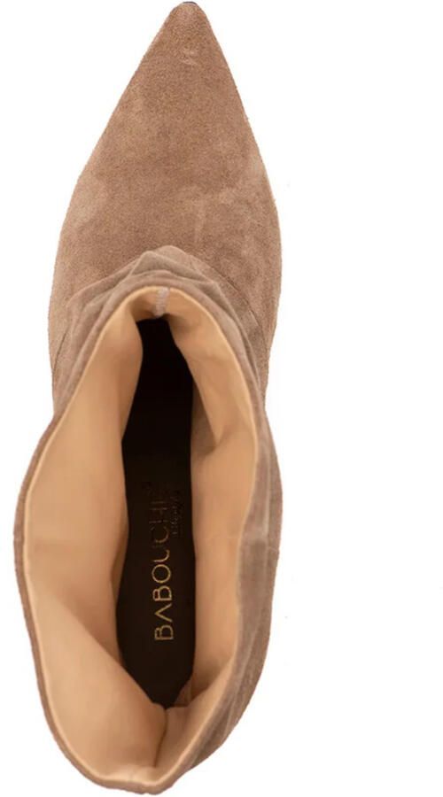 Babouche Jenna noce enkellaarzen Suede Dames - Foto 2