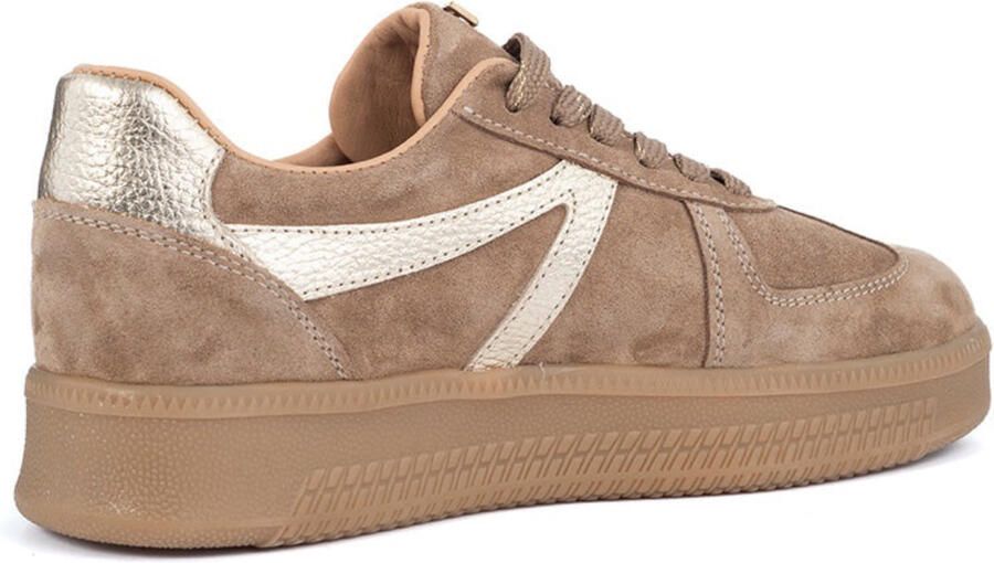 Babouche Liva sneakers noce gold Suede Dames - Foto 3