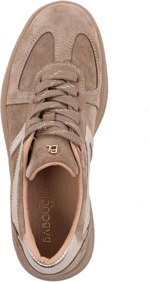 Babouche Liva sneakers noce gold Suede Dames - Foto 4