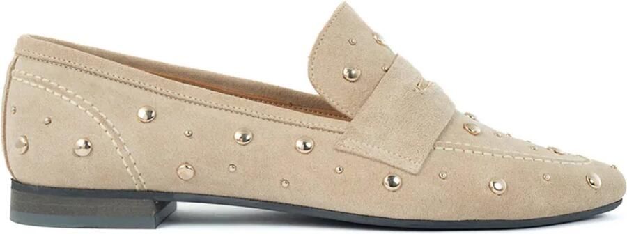 Babouche LOIS beige loafers Suede Dames