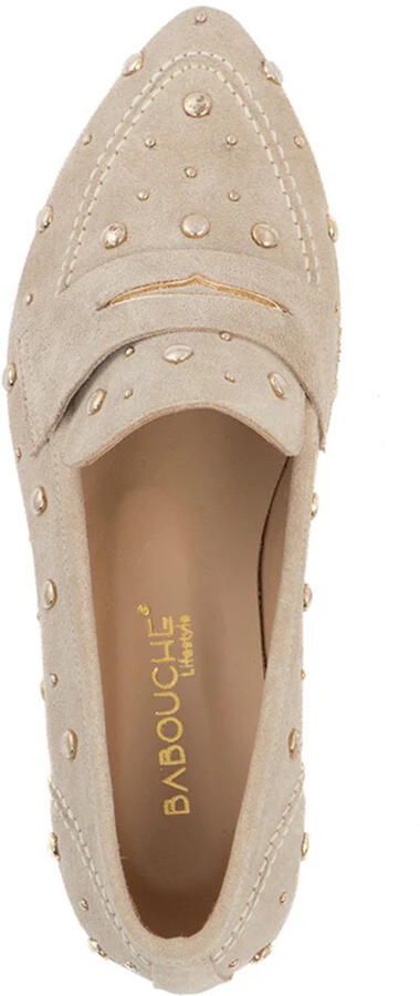 Babouche LOIS beige loafers Suede Dames - Foto 4