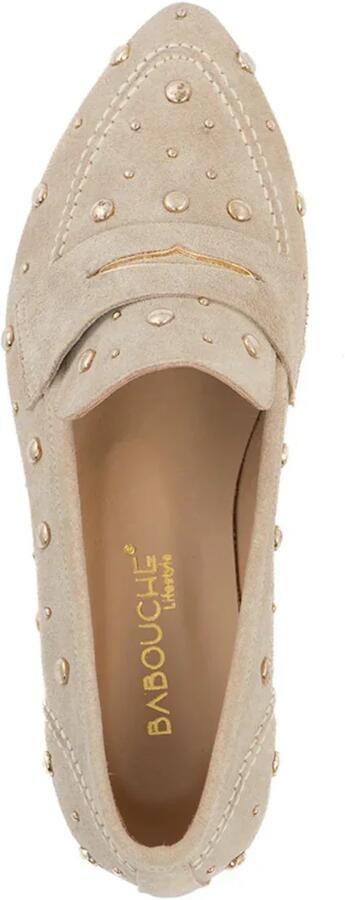 Babouche LOIS beige loafers Suede Dames - Foto 4